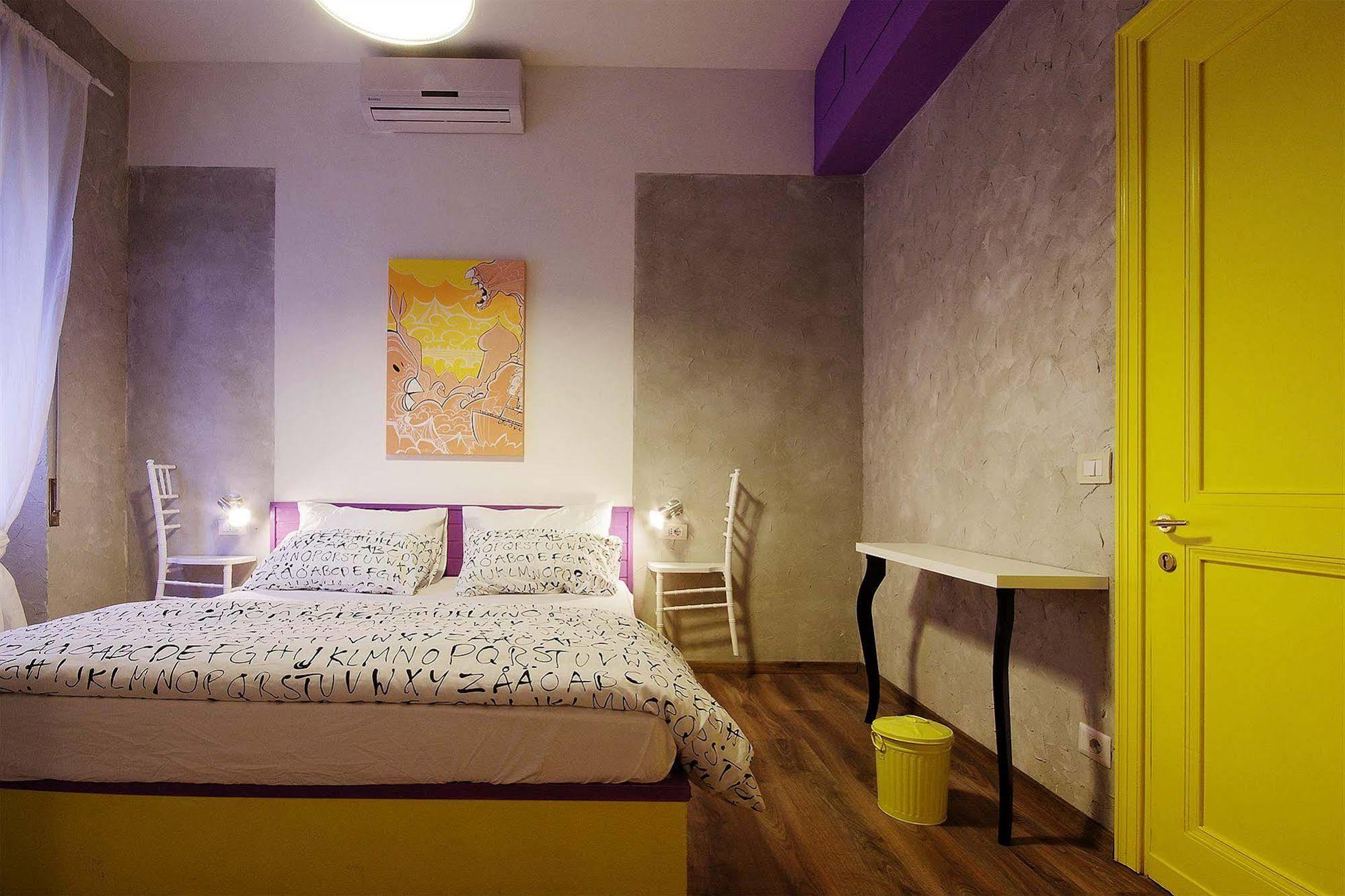 Cineroma B&B Bagian luar foto