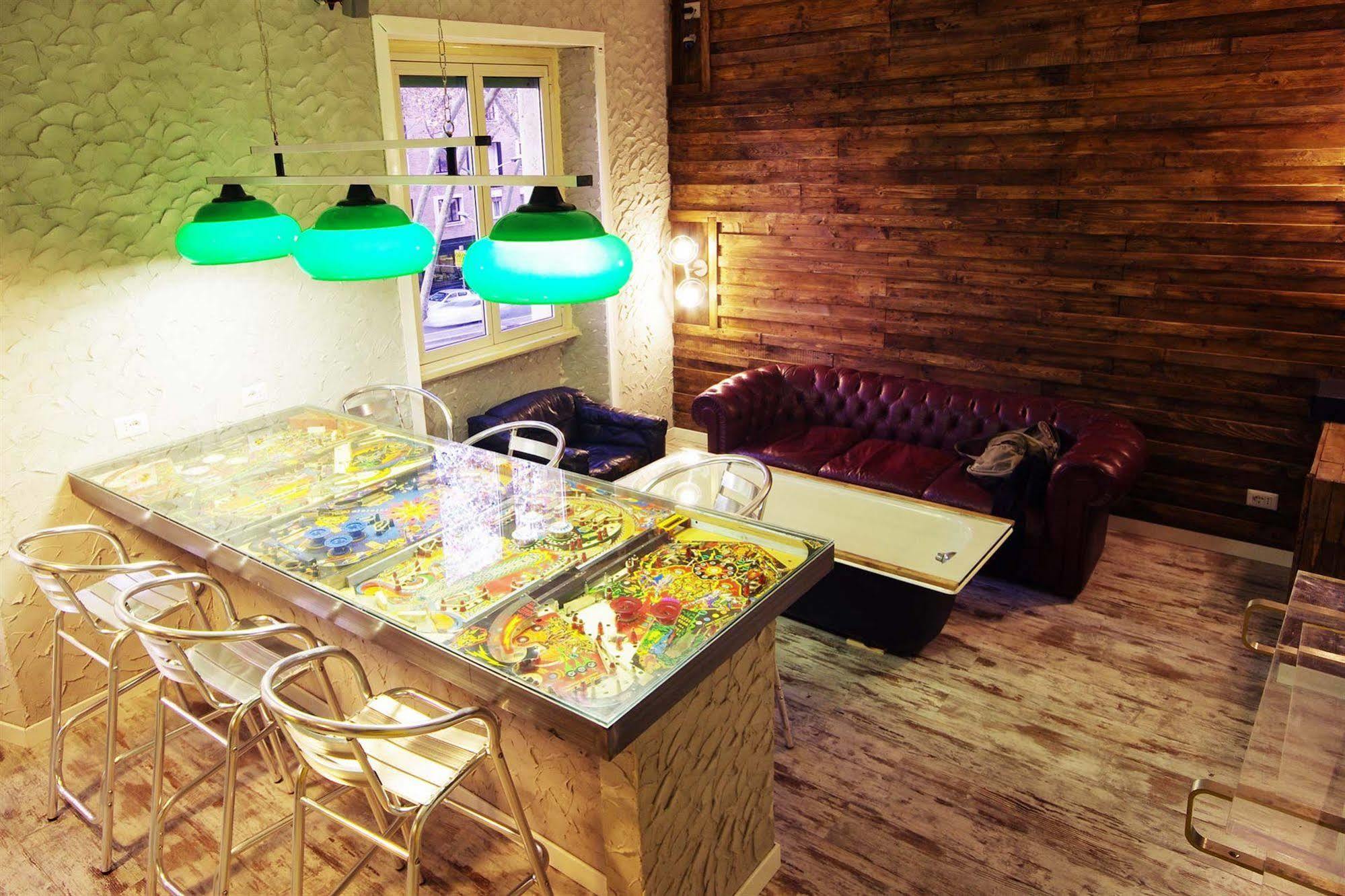Cineroma B&B Bagian luar foto