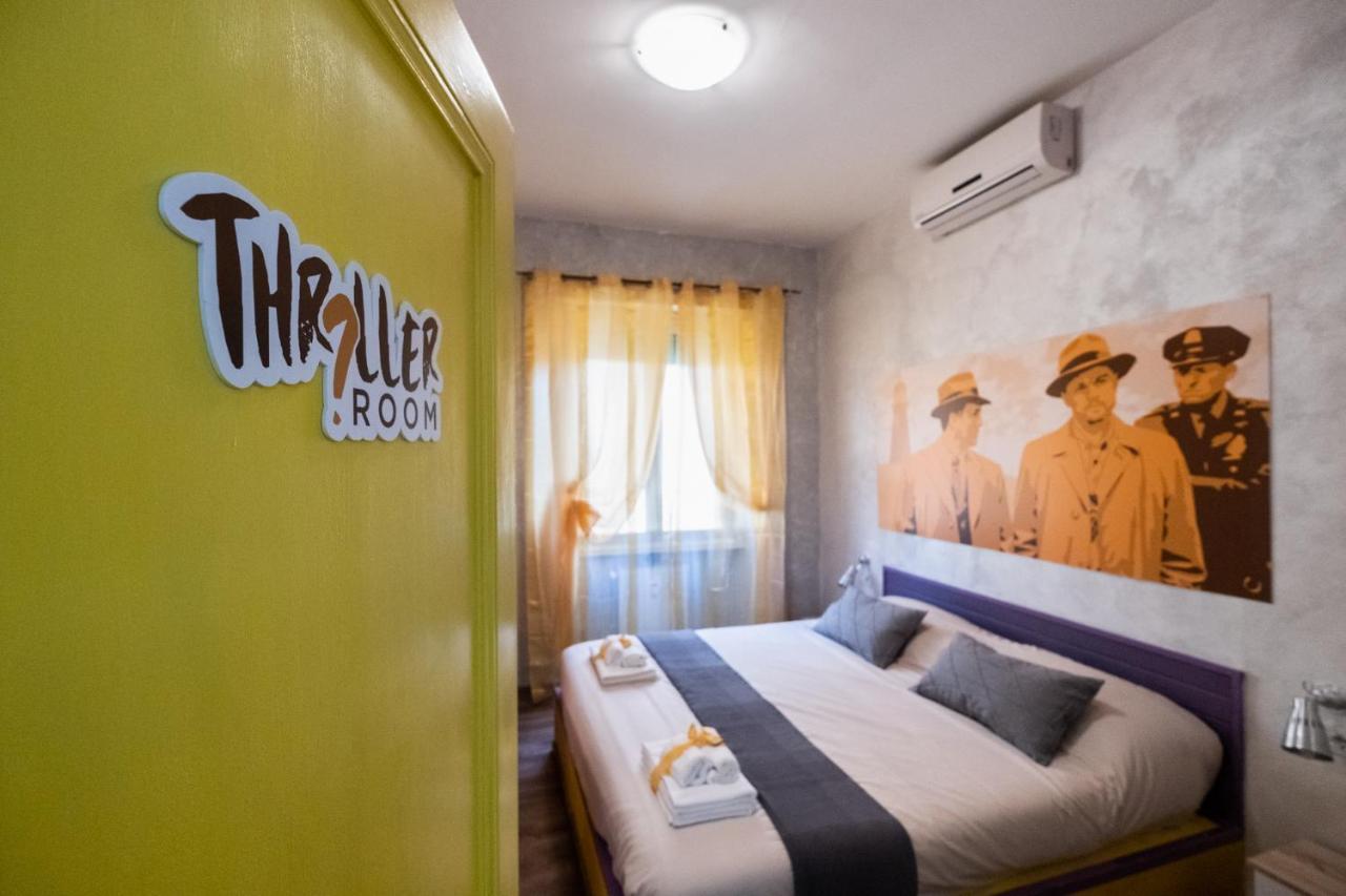 Cineroma B&B Bagian luar foto