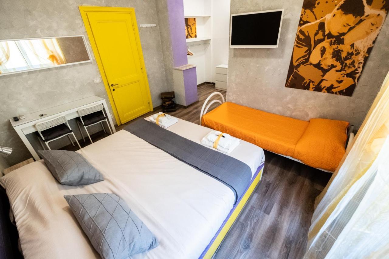 Cineroma B&B Bagian luar foto