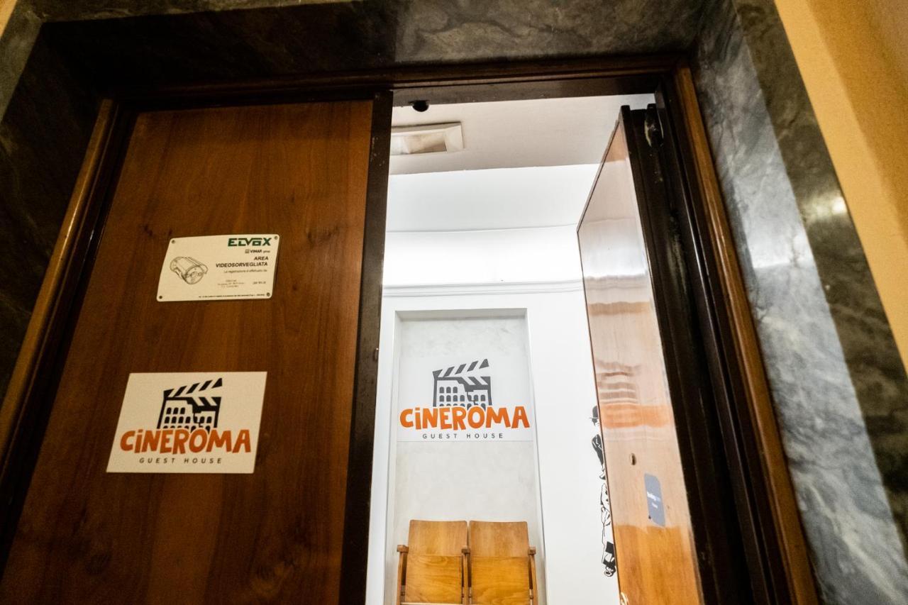 Cineroma B&B Bagian luar foto