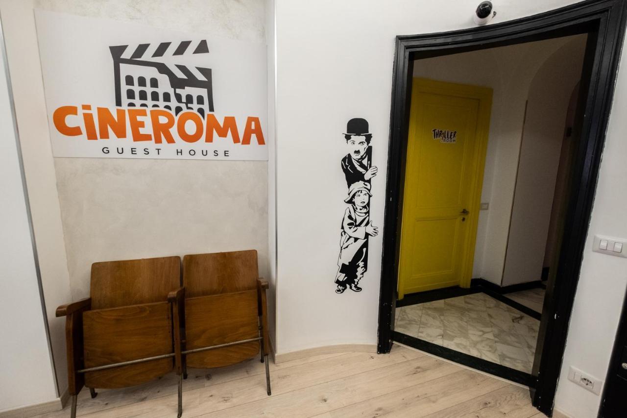 Cineroma B&B Bagian luar foto