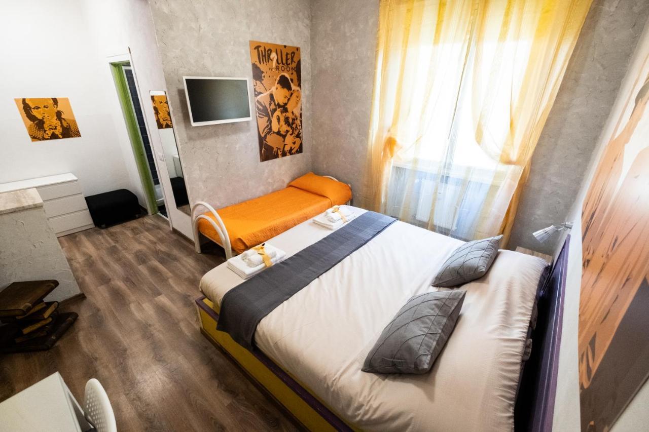 Cineroma B&B Bagian luar foto