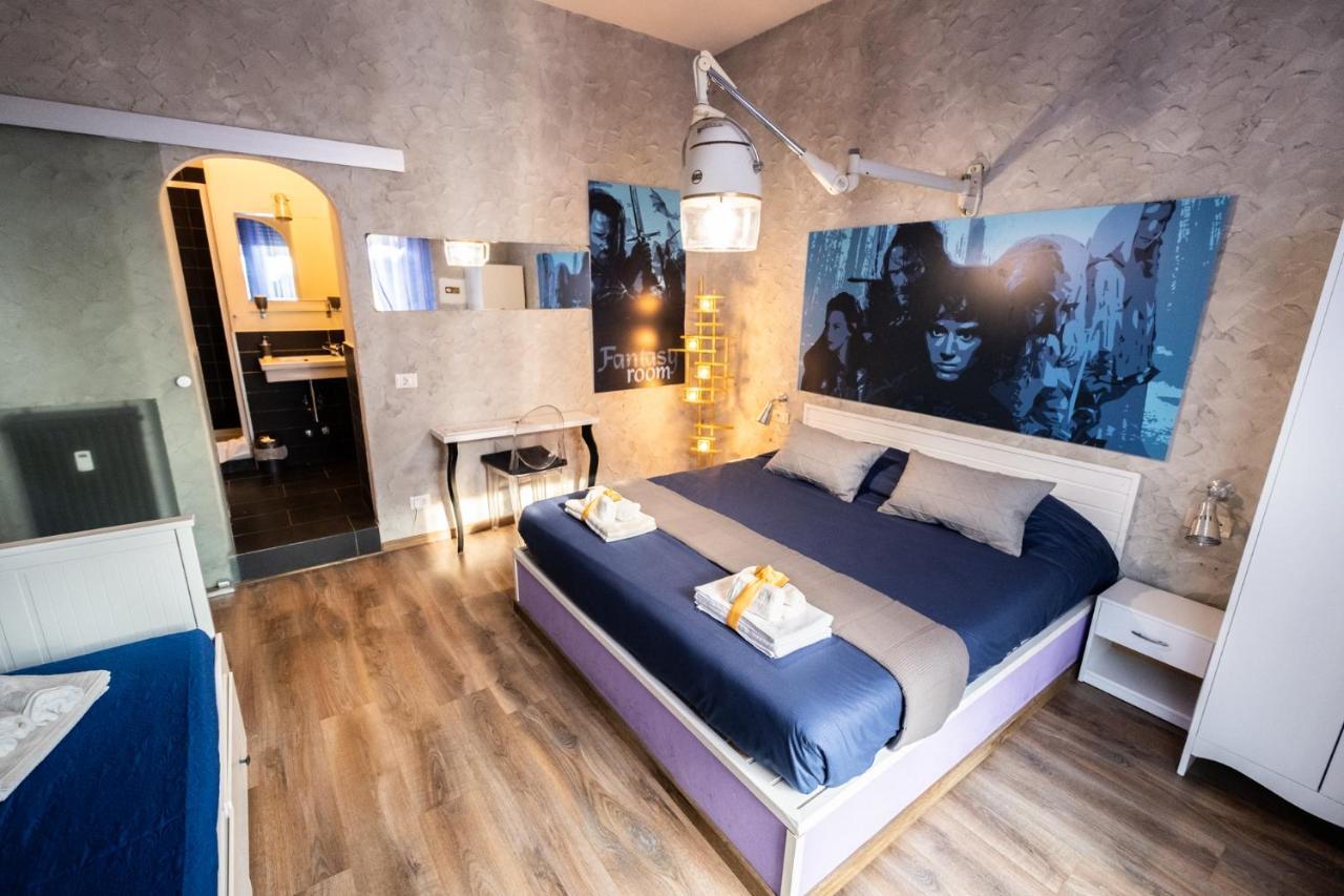 Cineroma B&B Bagian luar foto