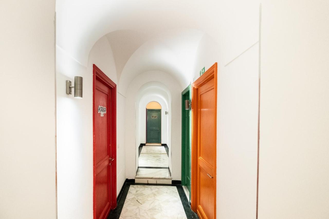 Cineroma B&B Bagian luar foto