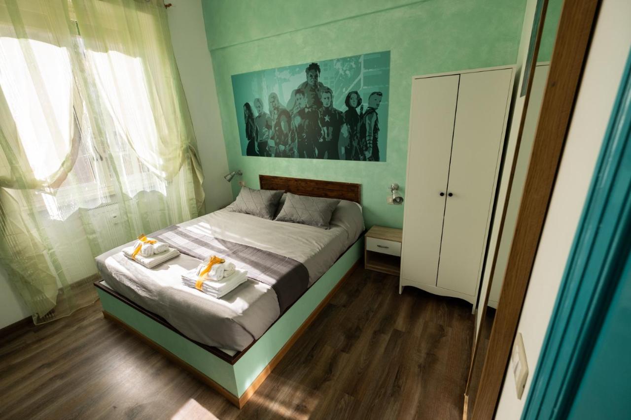 Cineroma B&B Bagian luar foto