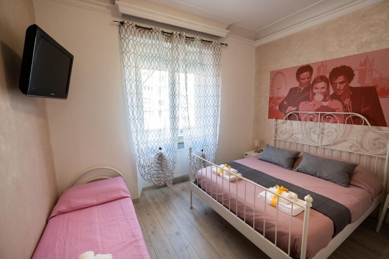 Cineroma B&B Bagian luar foto