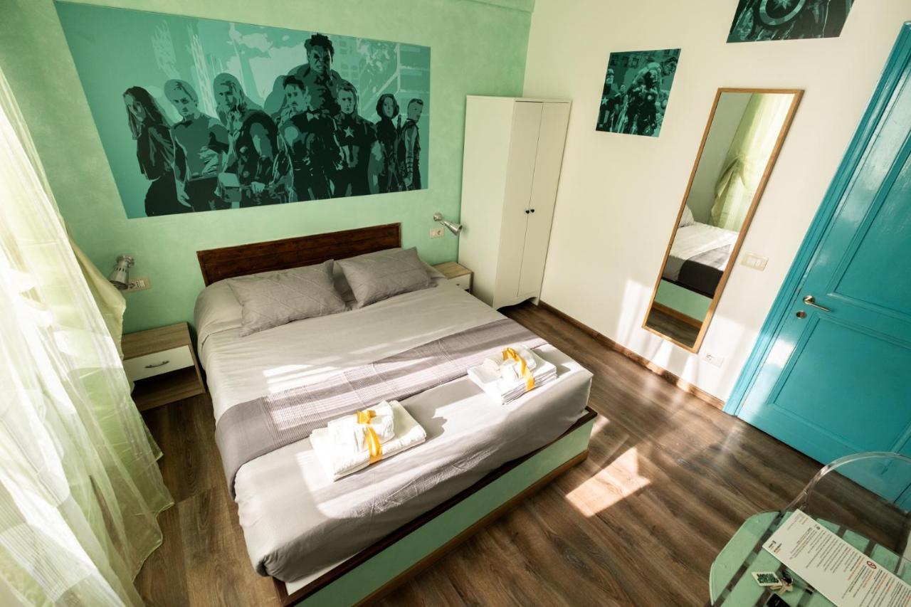 Cineroma B&B Bagian luar foto